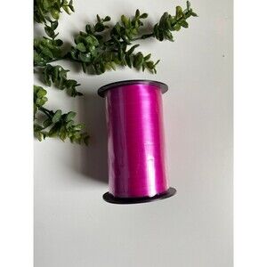 Berwick Fushia Pink Brand New Curling Ribbon 3/16” Wide by 500 Yards